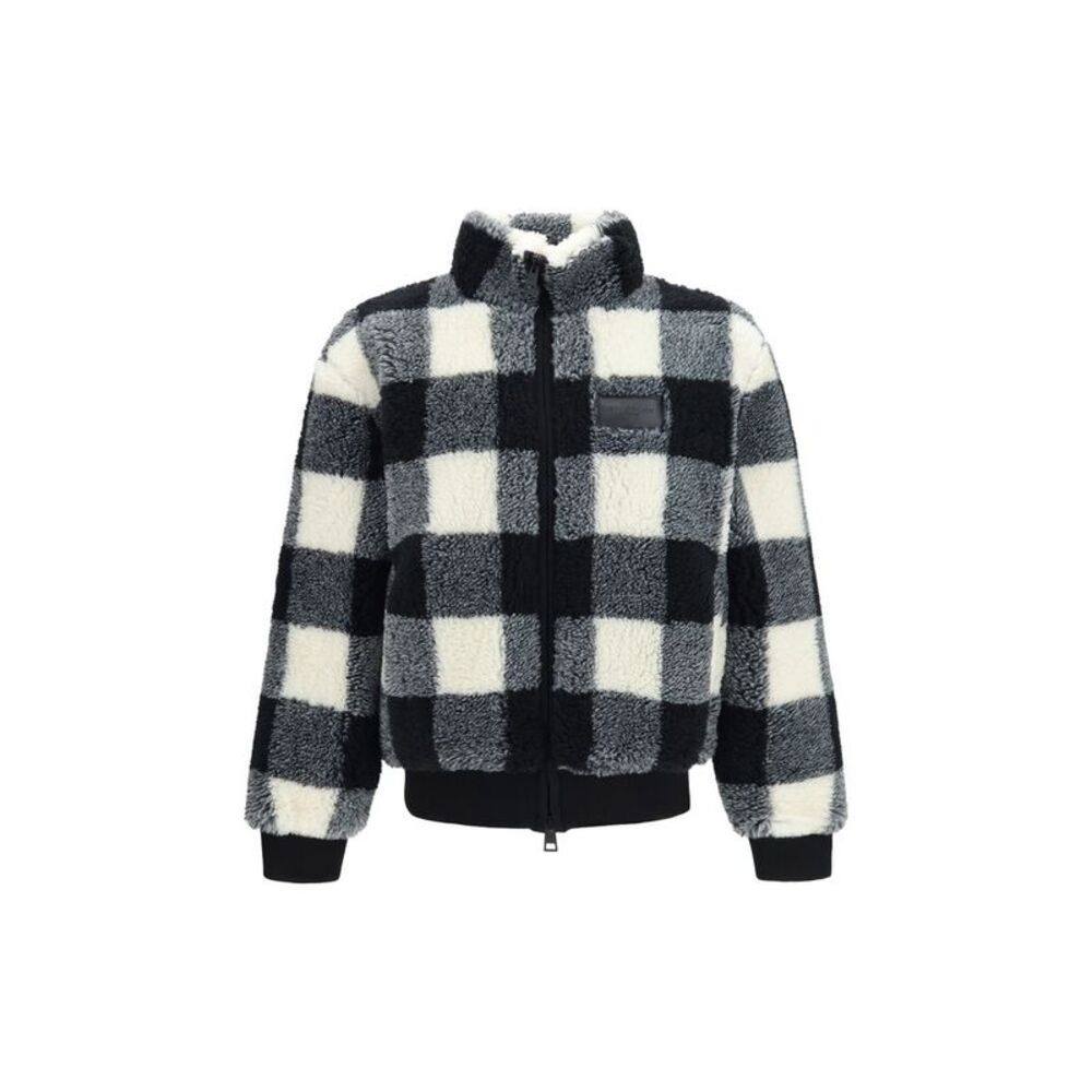 Givenchy Gray Polyester Full-Length Men's Jacket